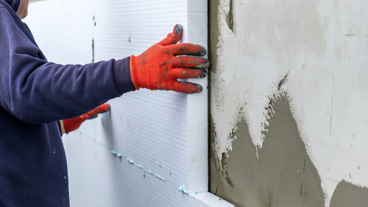 Dış Cephe Isı Yalıtımı